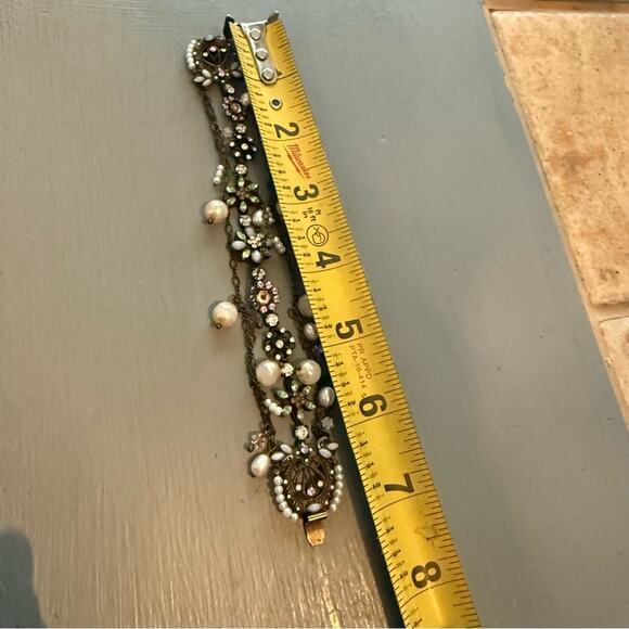 Sorrelli Crystal Multi Chain Bracelet - Picture 10 of 10